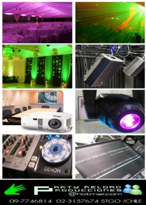 RAMOMN Anuncios gratis para novios en La Reina |  iluminacion par led dmx robotizados scanner efectos , vamoa todo santiago de chile