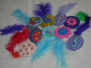  Anuncios gratis para novios en Santiago |  Disco clip con pluma, disco pinza