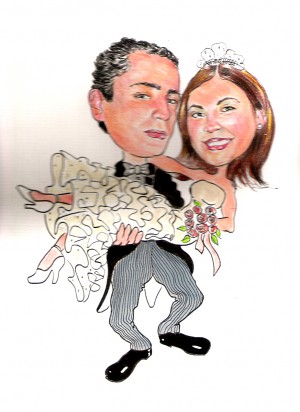 Carlos L&oacute;pez Oro Anuncios gratis para novios en Concepci&oacute;n |  Caricaturas para los Novios en partes matrimoniales, caricaturas, concepci&oacute;n.