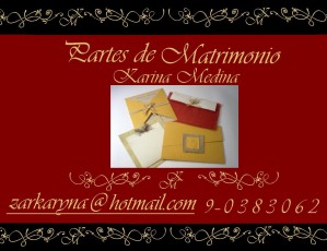 Karina Medina Anuncios gratis para novios en Rancagua |  Economicos partes de matrimonio, si te gusta alguno que no tengamos disponible. se lo hacemos y mas barato