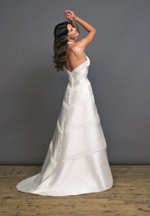 Gabriela Daetz Novios y novias en Providencia |  Vendo vestido de novia espectacular, Talla 38,con velo y falso