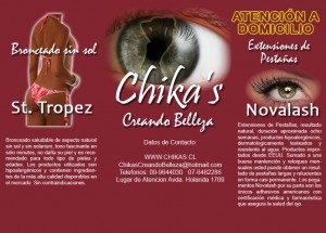 Chikas Creando Belleza Anuncios gratis para novios en Santiago |  BRONCEADO EXPRESS, Bronceado express a domicilio
