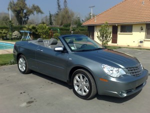 JORGE RAMIREZ SALAZAR Anuncios gratis para novios en Santiago |  ARRIENDO HERMOSO AUTO DESCAPOTABLE CHRYSLER SEBERING A&Ntilde;O 2010, DESCAPOTABLE TECHO DURO NUEVO PARA PASEOS DE NOVIOS-NOVIAS