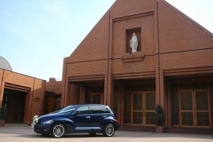 Francisco Anuncios gratis para novios en Santiago |  Auto para matrimonio, aniversarios, graduaciones, visitas protocolares , Espectacular Chrysler PT Cruiser