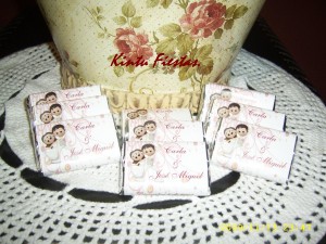 Marjorie Diaz M. Anuncios gratis para novios en Curic&oacute; |  Delicados Chocolatitos para Recuerdo de Matrimonio., Taller Kintu Fiestas de Curic&oacute;.