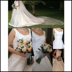 ELIZABETH BILBAO Anuncios gratis para novios en Las Condes |  EXCLUSIVO VESTIDO DE NOVIA, Usado en Abrl 2007