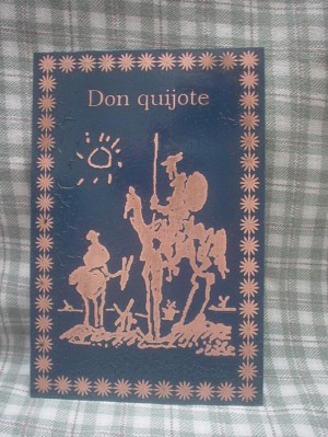  Anuncios gratis para novios en Santiago |  cuadro de don Quijote de la mancha en cobre, artesania en cobre
