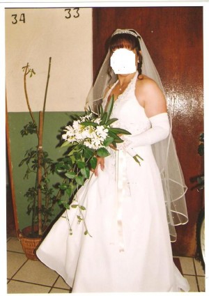 Ma Solange Novios y novias en Maipú |  ARRIENDO VESTIDO DE NOVIA , COMPRADO EN LA CASA BLANCA IMPECABLE