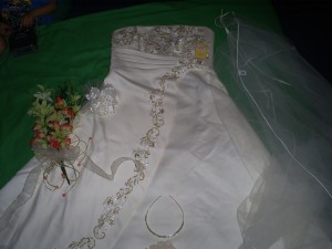 katherinne Novios y novias en Maipú |  hermoso vestido modelo aurora ivory de casa blanca nuevo, vestido de novia nuevo