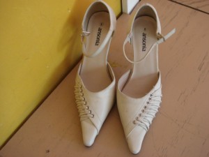 zapatos de novia 38 Anuncios gratis para novios en Santiago |  vendo zapatos de novia n�38, zapatos novia color ivory