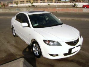 Lissette Reyes Anuncios gratis para novios en Antofagasta |  Arriendo de vehiculo para novios , Mazda 3 Blanco