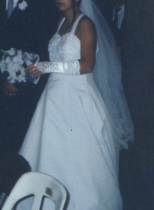 Daphne Aburto Anuncios gratis para novios en Iquique |  Vendo vestido de novia!!!, apenas usado