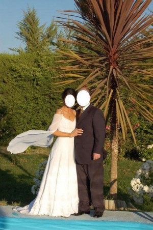 Fabiola Novios y novias en Macul |  Vestido de Novia Talla 38 Tipo Julieta Corte Medieval, diseñadora Argentina