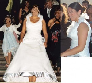 jimena Anuncios gratis para novios en Vi&ntilde;a del Mar |  VENDO VESTIDO NOVIA TALLA 42 ORIGINAL DISE&Ntilde;O POR APURO $140.000, moderno dise&ntilde;o, excelente confeccion