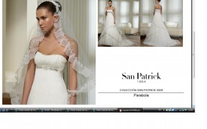 Claudia Anuncios gratis para novios en Las Condes |  Venta vestido de novia, San Patrick 