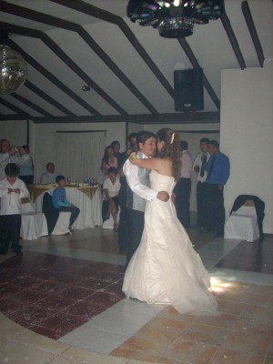 paulina nu&ntilde;&ntilde;ez Novios y novias en Maipú |  hermoso vestido strapless, hermoso vestido de novia strapless