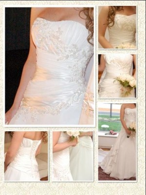 Taly Birman Anuncios gratis para novios en Las Condes |  Vestido de Novia Ingenue, Realmente precioso