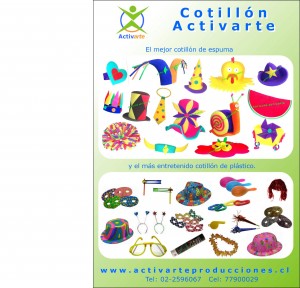 ACTIVARTE Producciones Anuncios gratis para novios en Las Condes |  Cotill&oacute;n Activarte http://www.activarteproducciones.cl t:2596067, Cotill&oacute;n Espuma Cotill&oacute;n Pl&aacute;stico