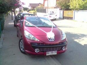 luis toro Anuncios gratis para novios en Valpara&iacute;so |  arriendo auto convertible para eventos peugeot 207cc, descapotable, convertible