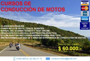 Conducir Motos Anuncios gratis para novios en Valpara&iacute;so |  APRENDER A CONDUCIR MOTOS - APRENDER A MANEJAR MOTOS - CURSO DE MOTO, cursos de motos - clases de conducci&oacute;n de motos - seguros para motos - apre