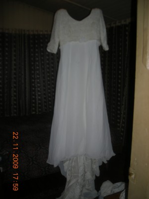 Valeria Castillo Sandoval Anuncios gratis para novios en Concepci&oacute;n |  Vendo vestido de novia usado, talla 46