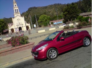 luis toro Anuncios gratis para novios en Valpara&iacute;so |  arriendo auto para matrimonio peugeot 207 cc, cabriolet coup&eacute;, descapotable, convertible