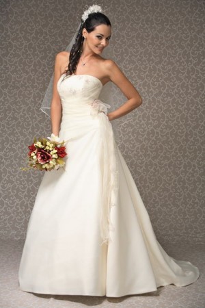 Marisol  Anuncios gratis para novios en San Miguel |  Arriendo hermoso y elegante vestido de novia , $ 40.000