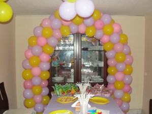 ESTRELLITA DECORACIONES Anuncios gratis para novios en Santiago |  Decoraci&Oacute;n con globos, lindas decoraciones con globos y m&Aacute;s, Decoramos tu fiesta con hermosos arcos y rosetones