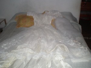 maria Ines bucarey Novios y novias en Macul |  vendo vestido de novia talla 48 sin uso, vestido nuevo de novia