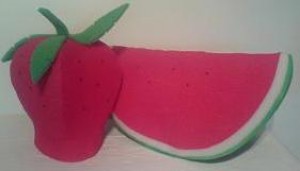 Activarte Producciones Anuncios gratis para novios en Las Condes |  Cotill&oacute;n Gorros de Espuma, Galeras, Capelinas, Frutas, Animales etc, en distintos tama&ntilde;os y colores ..