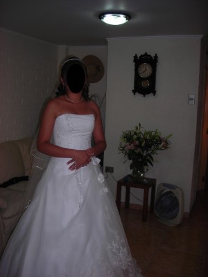 Johanna Silva Novios y novias en Maipú |  Vendo Vestido de Novia , Vestido de Punto Clave