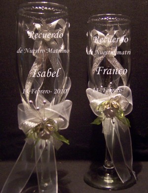 Ana Maria Gallardo Anuncios gratis para novios en Pe&ntilde;alol&eacute;n |  copas grabadas para enlace matrimonial, copas grabadas