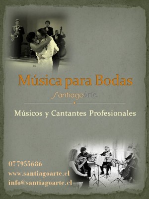 santiagoarte.com Novios y novias en Providencia |  Musica para Bodas coros solistas grupos de cámara, http://www.santiagoarte.com