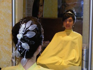 VASTHY GONZALEZ GARCES Novios y novias en Temuco |  PEINADOS DE NOVIA, SALON PAULINE FERRER TIENE TODO TIPO DE PEINADOS Y TOCADOS