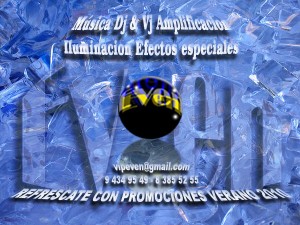 EVEN PRODUCCIONES Anuncios gratis para novios en Las Condes |  VJ, DJ, AUDIO, ANIMACION, ILUMINACION, DESCUENTOS VERANO 2010 EVENTOS, AMPLIFICACION, LUCES, MATRIMONIOS, CUMPLEA&Ntilde;OS, EVENTOS