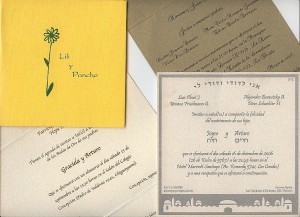 Christian Navarrete Anuncios gratis para novios en Las Condes |  Partes de Matrimonios, Elegantes y &Uacute;nicos partes de Matrimonios