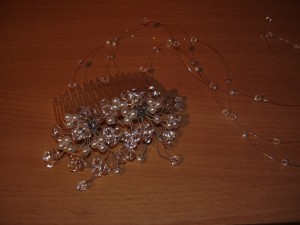 Silvana Anuncios gratis para novios en Santiago |  Tiaras, Pinches, Peinetas, Tocados Novias, exclusivos hechos por mi..