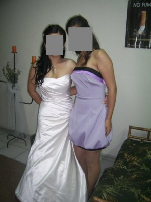 PIA  Novios y novias en Temuco |  VESTIDO DE NOVIA HERMOSO. Ivory.CASA BLANCA.talla 38-40. , elegante, sexy, hace ver una cintura pequeñita.