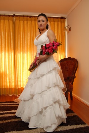 Claudia Morales Verdugo Anuncios gratis para novios en Santiago |  Hermoso Vestido de Novia, Impecable vestido, solo una postura en Octubre del 2009