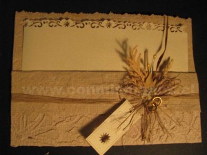 Karla M� D&iacute;az Guerrero Anuncios gratis para novios en Antofagasta |  Partes de Matrimonio Org&aacute;nicos, De Fibras Vegetales, de cebolla, betarraga, choclo etc.