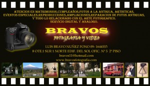 LUIS ALEJANDRO BRAVO NU&Ntilde;EZ Anuncios gratis para novios en Talca |  FOTOGRAFIA Y VIDEO PROFESIONAL, fotografo talca y septima region.BRAVOS