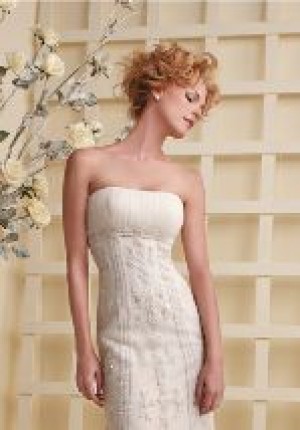 sofia rioseco  Novios y novias en Vitacura |  vendo vestido de novia elegante talla 38-40, morilee con o sin tirantes 380.000