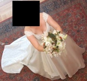 Daniela Silva  Novios y novias en Santiago |  Vendo hermoso vestido de novia Maggie Sottero, a mitad de precio